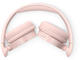 Слушалки Philips TAH4209, Pink