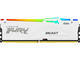 Оперативна памет 32GB (2x16GB) DDR5 6000 MT/s CL30 Kingston FURY Beast White RGB EXPO