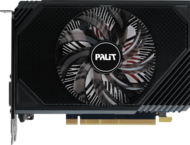 Видео карти Palit GeForce RTX 3050 StormX 6GB