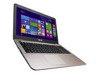 Лаптопи ASUS F555LN-XX043D (кафяв)