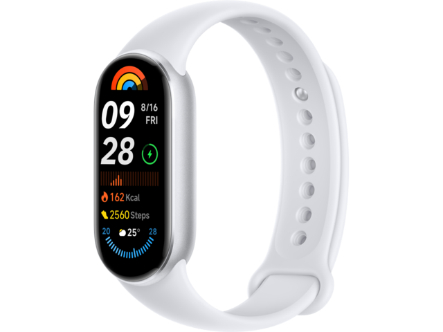 Смарт гривни Xiaomi Smart Band 9, Glacier Silver