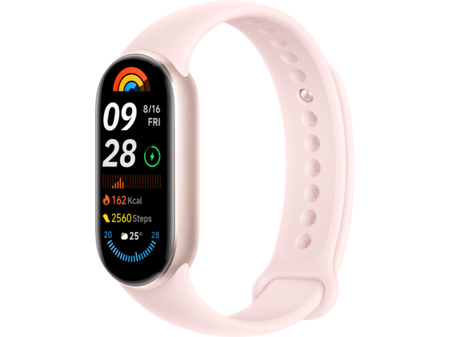 Смарт гривни Xiaomi Smart Band 9, Mystic Rose