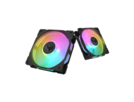 Вентилатори ASUS TUF Gaming TR120 ARGB Reverse Fan Black Triple Pack