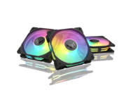 Вентилатори ASUS TUF Gaming TR120 ARGB Reverse Fan Black Triple Pack