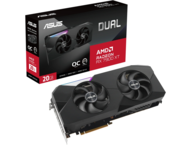 Видео карти ASUS Dual Radeon RX 7900 XT OC Edition 20GB