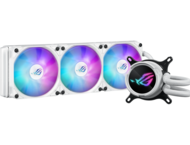 Охладители ASUS ROG Strix LC III 360 ARGB LCD White Edition