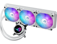 Охладители ASUS ROG Strix LC III 360 ARGB LCD White Edition