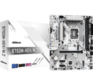 Дънни платки ASRock B760M-HDV/M.2