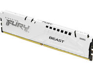 Оперативна памет 16GB DDR5 6000 MT/s Kingston FURY Beast White