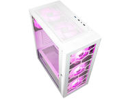 Кутии Kolink Observatory HF ARGB TG White, нарушена опаковка