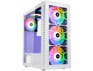 Кутии Kolink Observatory HF ARGB TG White, нарушена опаковка