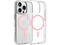 Калъфи Dviced Magsafe iPhone 16 Pro clear case - Pink