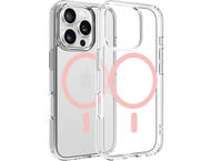 Калъфи Dviced Magsafe iPhone 16 Pro clear case - Pink