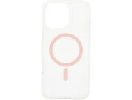 Калъфи Dviced Magsafe iPhone 16 Pro clear case - Pink