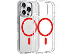 Калъфи Dviced Magsafe iPhone 16 Pro clear case - Red