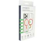 Калъфи Dviced Magsafe iPhone 16 Pro clear case - Red