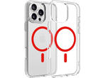 Калъфи Dviced Magsafe iPhone 16 Pro Max clear case - Red