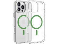 Калъфи Dviced Magsafe iPhone 16 Pro Max clear case - Green