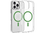 Калъфи Dviced Magsafe iPhone 16 Pro Max clear case - Green