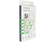 Калъфи Dviced Magsafe iPhone 16 Pro Max clear case - Green