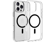 Калъфи Dviced Magsafe iPhone 16 Pro Max clear case- Black