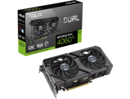 Видео карти ASUS Dual GeForce RTX 4060 Ti EVO OC Edition 16GB