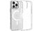 Калъфи Dviced Magsafe iPhone 16 Pro Max clear case - White