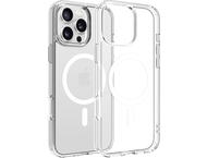 Калъфи Dviced Magsafe iPhone 16 Pro Max clear case - White