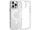Калъфи Dviced Magsafe iPhone 16 Pro Max clear case - White