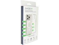 Калъфи Dviced Magsafe iPhone 16 Pro Max clear case - White