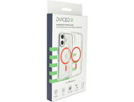 Калъфи Dviced Magsafe iPhone 16 clear case - Red