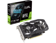 Видео карти ASUS Dual GeForce RTX 3050 OC Edition 6GB