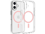 Калъфи Dviced Magsafe iPhone 16 clear case - Pink