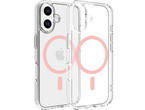 Калъфи Dviced Magsafe iPhone 16 clear case - Pink
