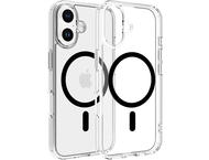 Калъфи Dviced Magsafe iPhone 16 clear case - Black