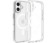 Калъфи Dviced Magsafe iPhone 16 clear case - White