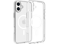 Калъфи Dviced Magsafe iPhone 16 Plus clear case - White