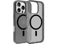 Калъфи Dviced Magsafe iPhone 16 Pro smoke case - Black