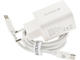 Зарядни устройства Dviced Wall charger and cable 35W GaN EU, White