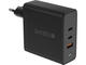 Зарядни устройства Dviced Wall charger 65W GaN EU, Black