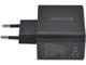 Зарядни устройства Dviced Wall charger 65W GaN EU, Black