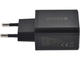 Зарядни устройства Dviced Wall charger 35W GaN EU, Black