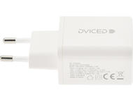 Зарядни устройства Dviced Wall charger 35W GaN EU, White
