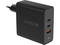 Зарядни устройства Dviced Wall charger 140W GaN EU, Black