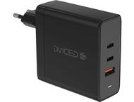 Зарядни устройства Dviced Wall charger 140W GaN EU, Black
