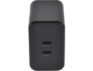 Зарядни устройства Dviced Wall charger and cable 65W GaN EU, Black