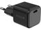 Зарядни устройства Dviced Wall charger and cable 30W GaN EU, Black