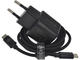 Зарядни устройства Dviced Wall charger and cable 30W GaN EU, Black