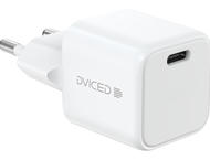 Зарядни устройства Dviced Wall charger and cable 30W GaN EU, White