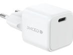 Зарядни устройства Dviced Wall charger and cable 30W GaN EU, White